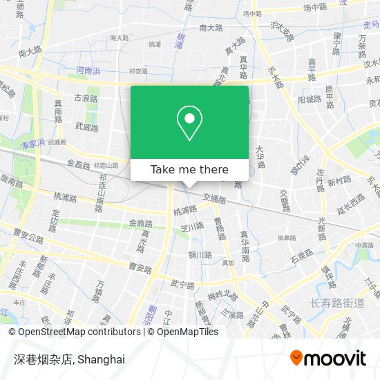 深巷烟杂店 map