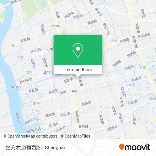 鑫美木业(恒西路) map