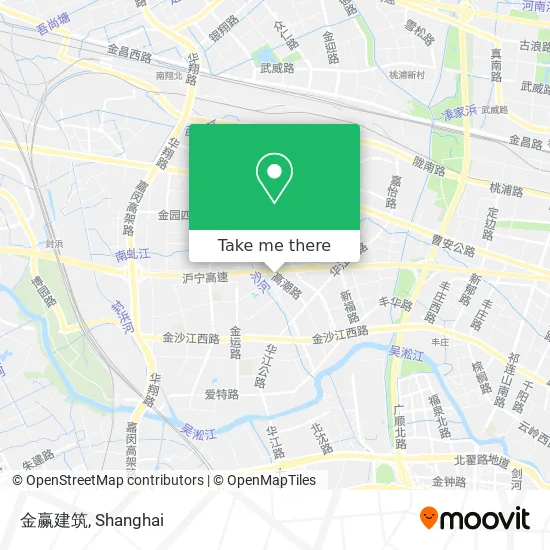 金赢建筑 map