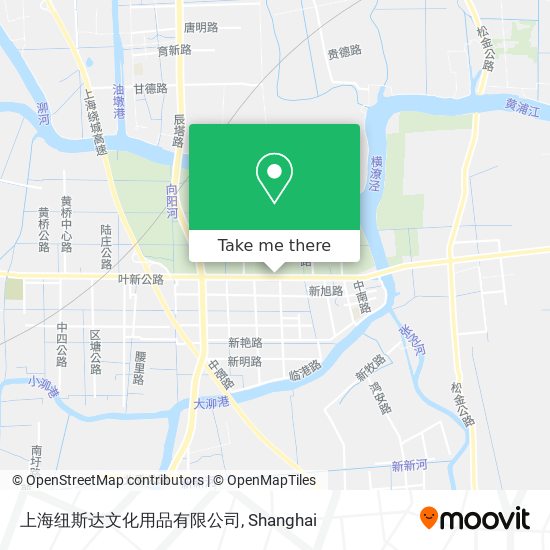 上海纽斯达文化用品有限公司 map