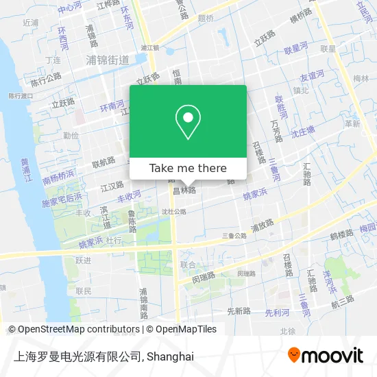 上海罗曼电光源有限公司 map