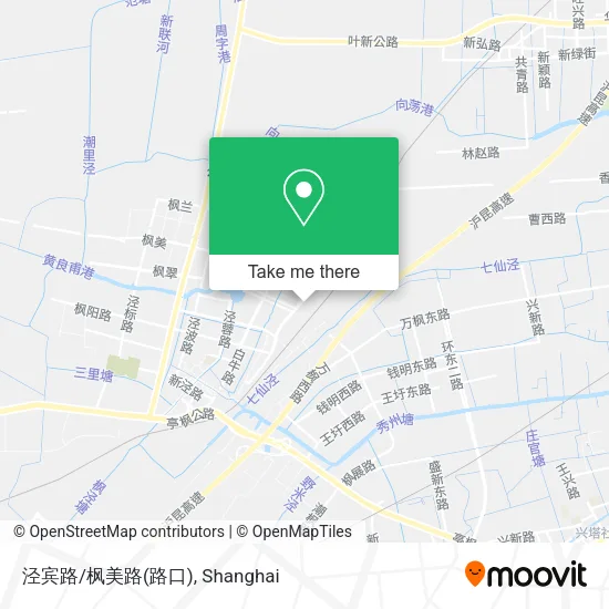 泾宾路/枫美路(路口) map