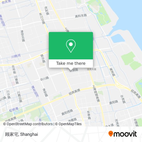 顾家宅 map