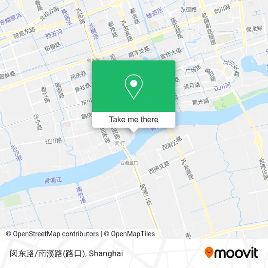 闵东路/南溪路(路口) map