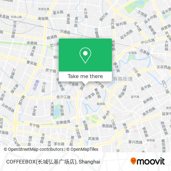 COFFEEBOX(长城弘基广场店) map