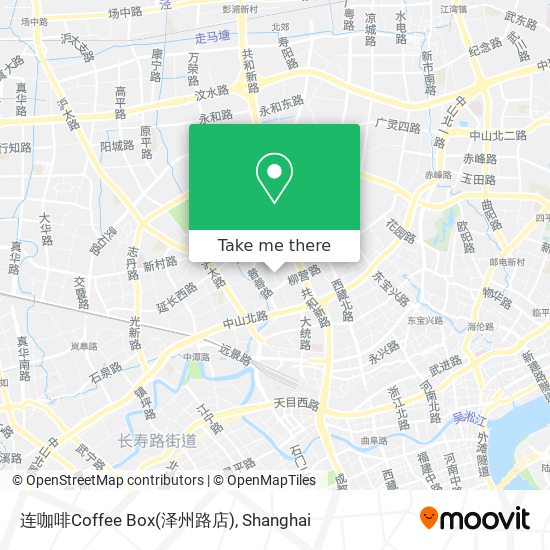 连咖啡Coffee Box(泽州路店) map