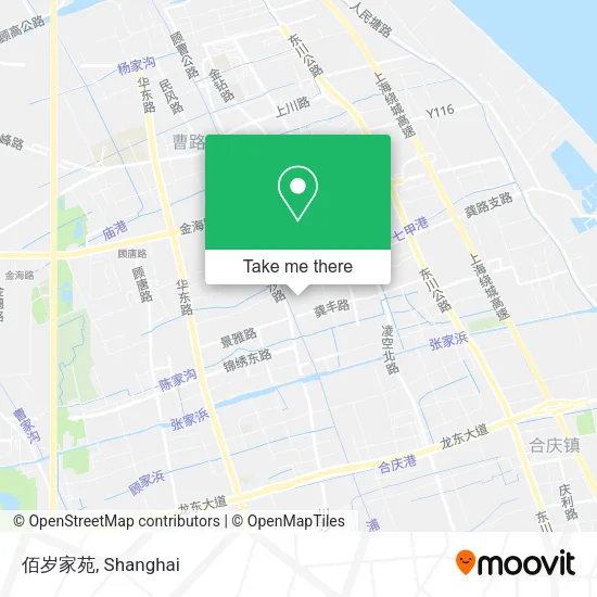 佰岁家苑 map
