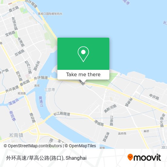 外环高速/草高公路(路口) map