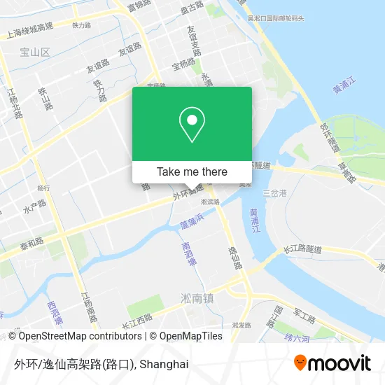 外环/逸仙高架路(路口) map