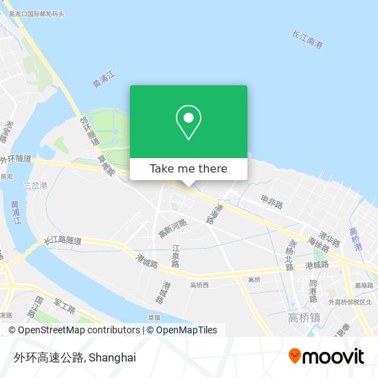 外环高速公路 map