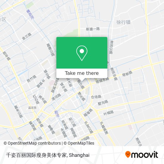 千姿百丽国际瘦身美体专家 map