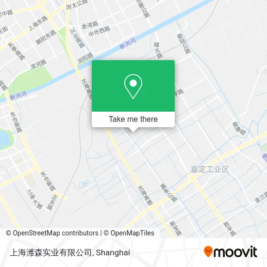 上海潍森实业有限公司 map