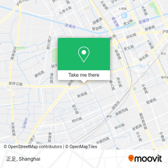 正足 map