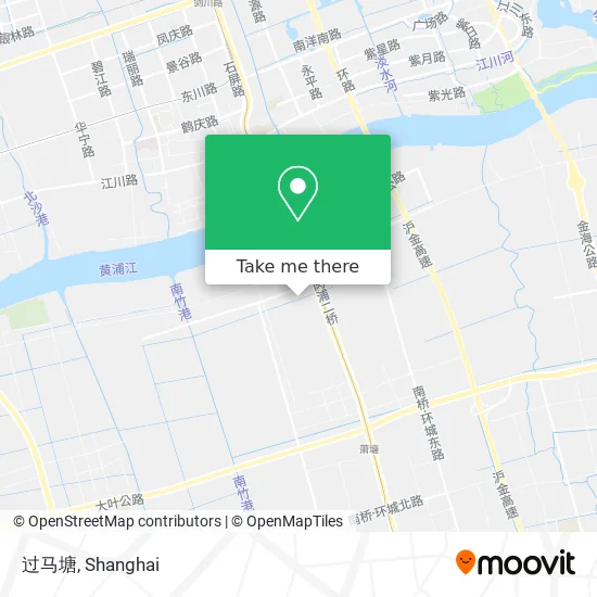 过马塘 map