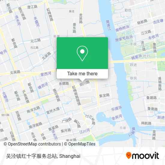 吴泾镇红十字服务总站 map