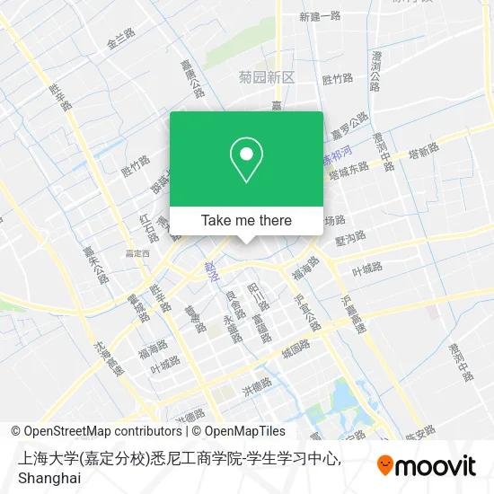 上海大学(嘉定分校)悉尼工商学院-学生学习中心 map