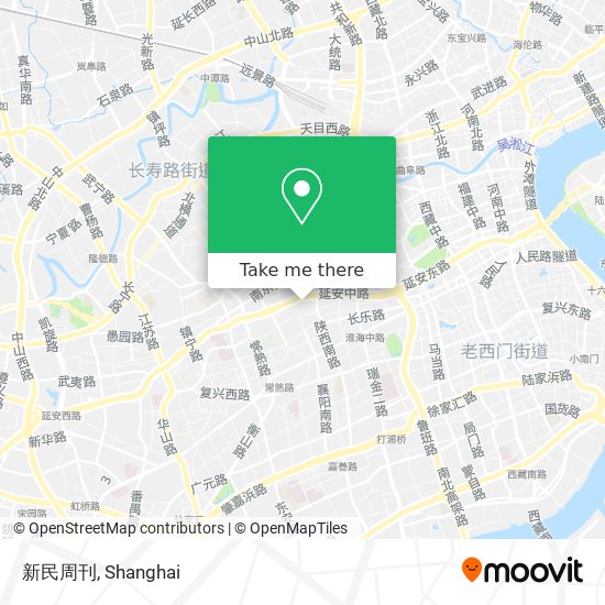 新民周刊 map