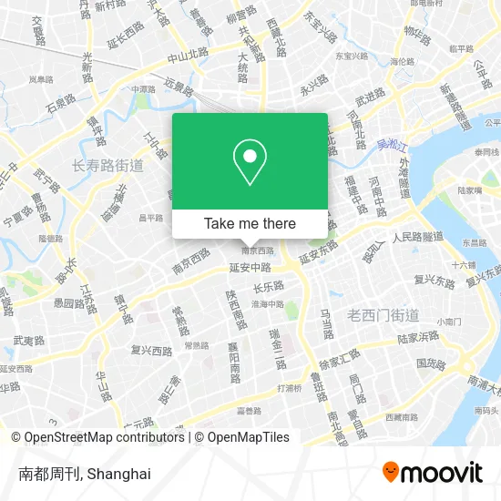 南都周刊 map
