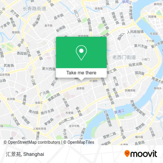 汇景苑 map