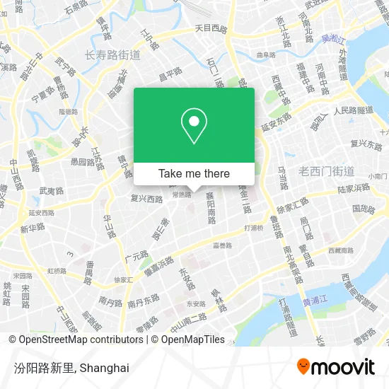 汾阳路新里 map