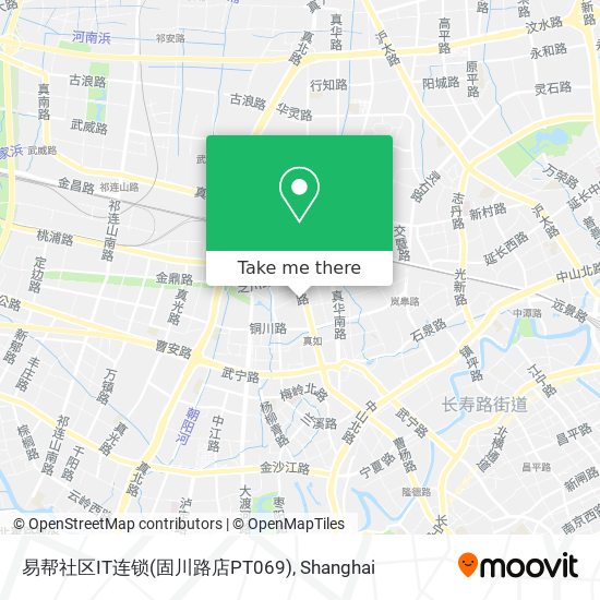易帮社区IT连锁(固川路店PT069) map