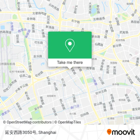 延安西路3050号 map