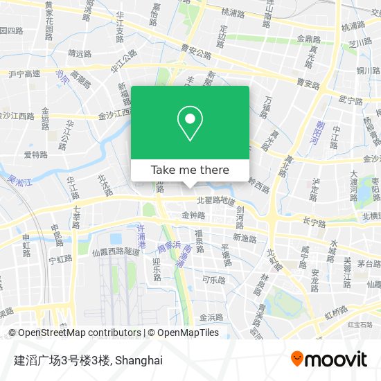建滔广场3号楼3楼 map