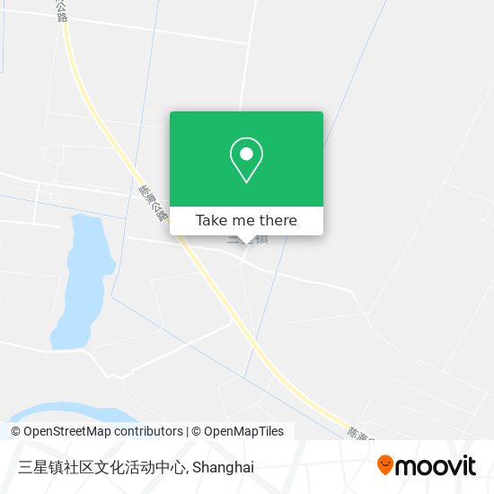 三星镇社区文化活动中心 map