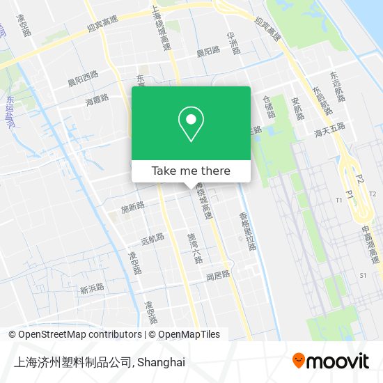 上海济州塑料制品公司 map