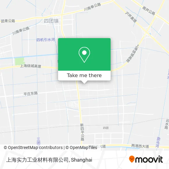 上海实力工业材料有限公司 map