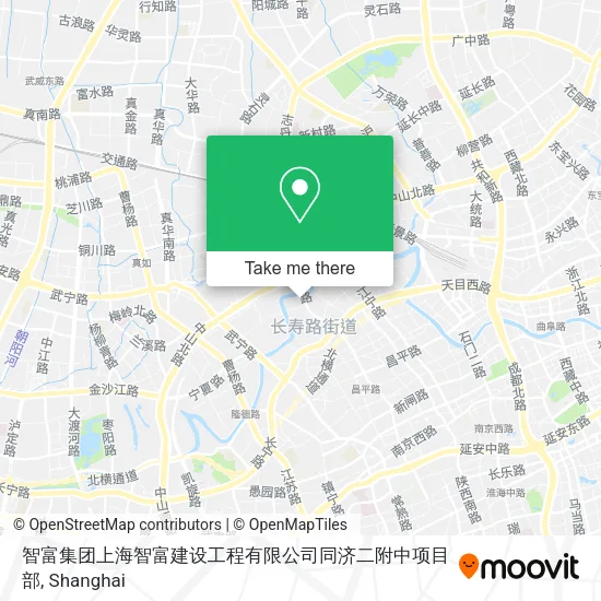 智富集团上海智富建设工程有限公司同济二附中项目部 map