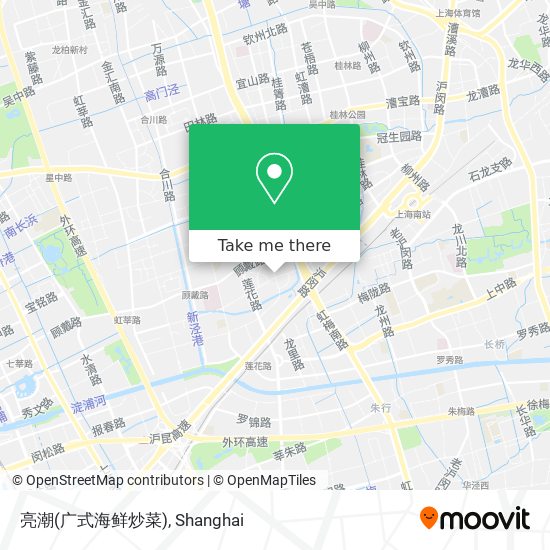 亮潮(广式海鲜炒菜) map