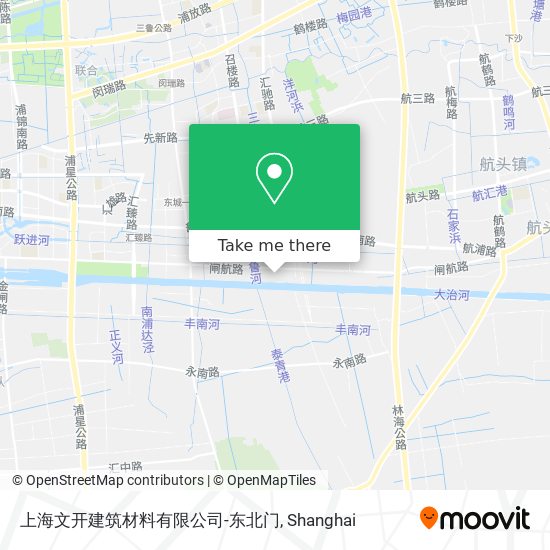 上海文开建筑材料有限公司-东北门 map