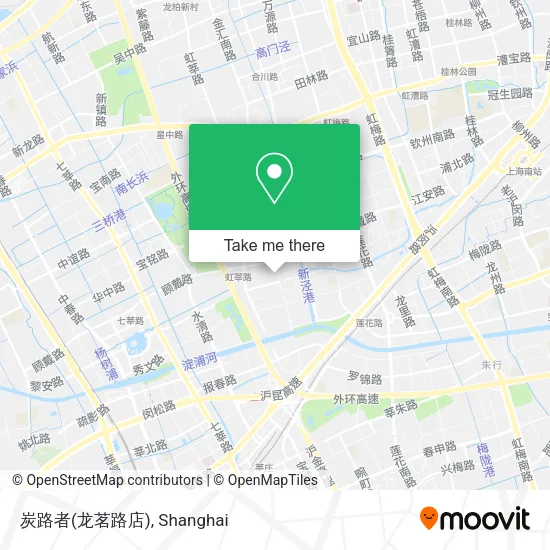 炭路者(龙茗路店) map