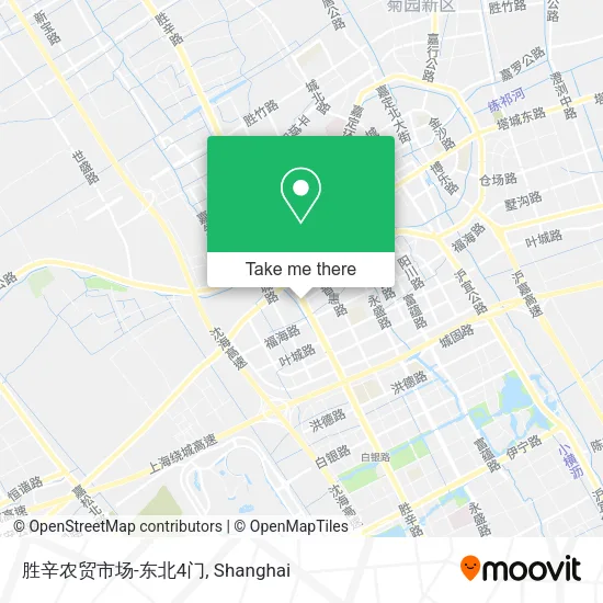 胜辛农贸市场-东北4门 map
