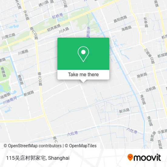 115吴店村郭家宅 map