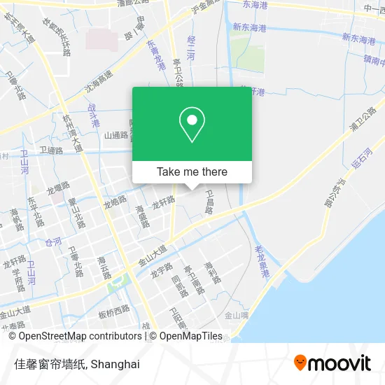佳馨窗帘墙纸 map