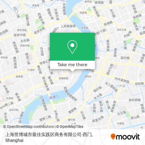 上海世博城市最佳实践区商务有限公司-西门 map