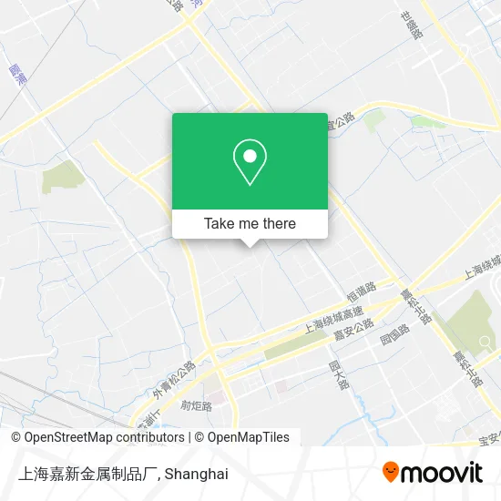 上海嘉新金属制品厂 map
