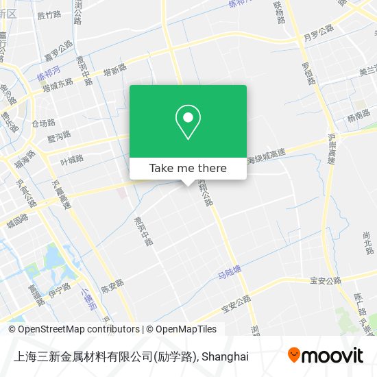 上海三新金属材料有限公司(励学路) map