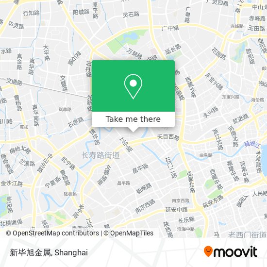 新毕旭金属 map