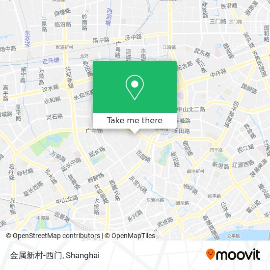 金属新村-西门 map