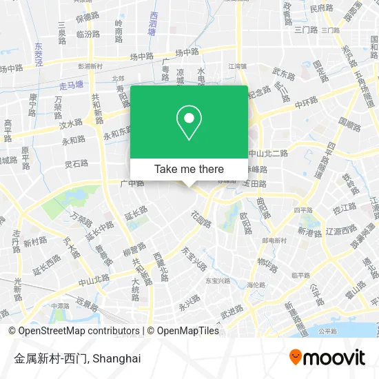 金属新村-西门 map