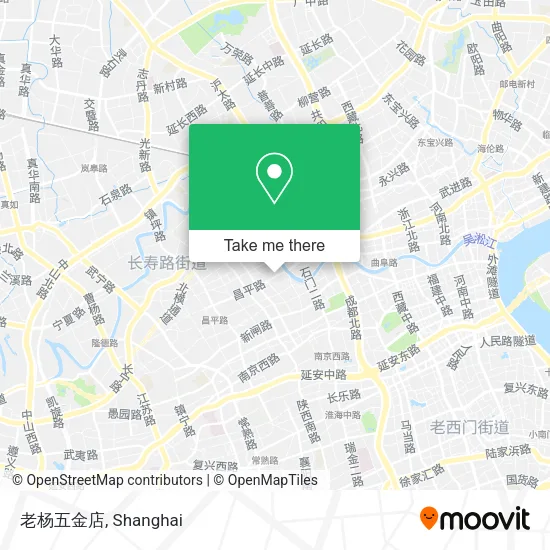 老杨五金店 map