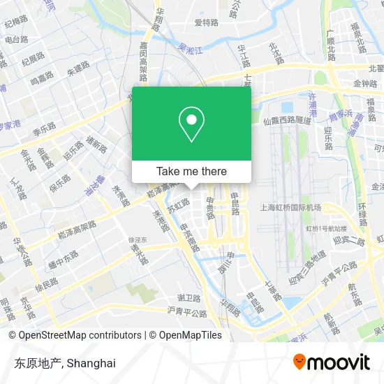 东原地产 map