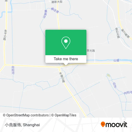 小燕服饰 map