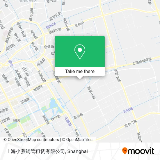 上海小燕钢管租赁有限公司 map