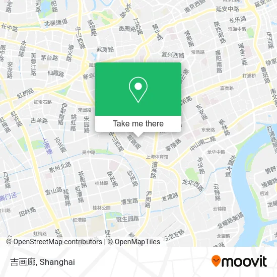 吉画廊 map