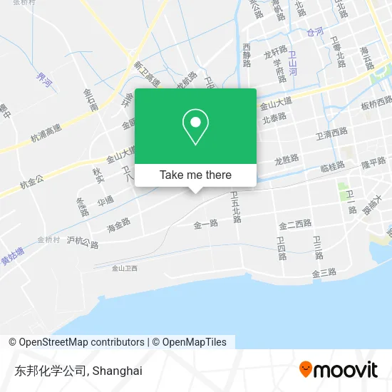 东邦化学公司 map