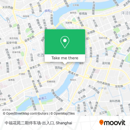 中福花苑二期停车场-出入口 map